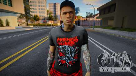 Ellis (Motionless in White) aus Left 4 Dead 2 für GTA San Andreas