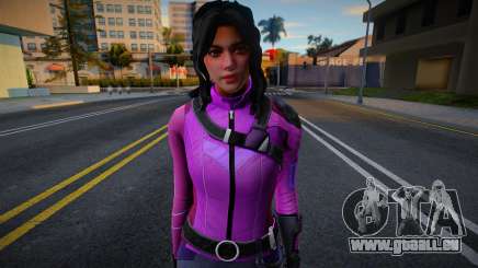 Kate Bishop 1 für GTA San Andreas