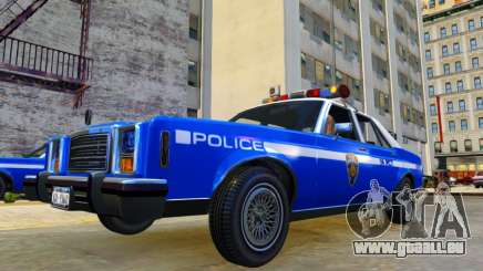 Ford Granada 1979 New York Police Dept pour GTA 4