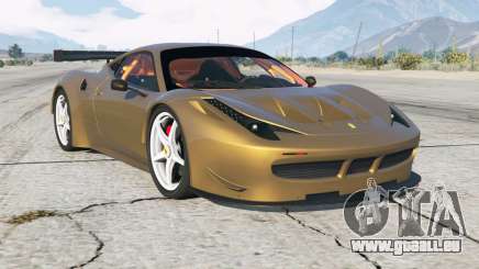 Ferrari 458 GT2 2011〡ajouter pour GTA 5