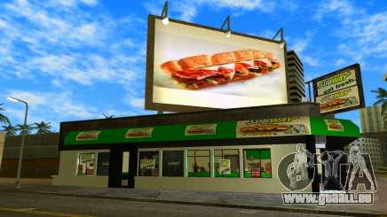 Subway Mod pour GTA Vice City