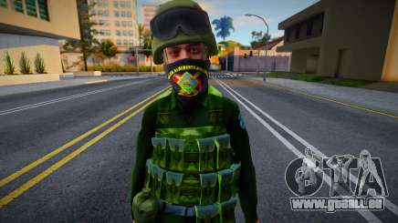 Artillero Del Ejercito für GTA San Andreas