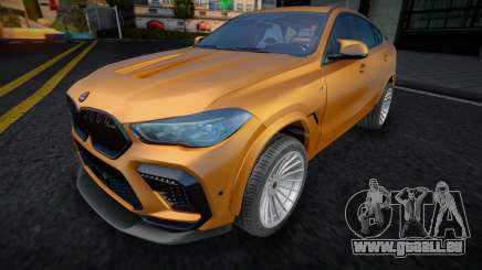 2021 BMW X6 HAMANN pour GTA San Andreas