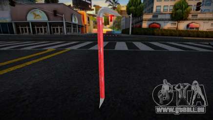 Crowbar from Half-Life pour GTA San Andreas