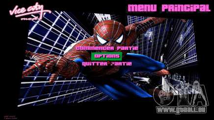 Spiderman Background pour GTA Vice City