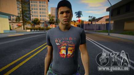Ellis (Black Veil Brides) aus Left 4 Dead 2 für GTA San Andreas