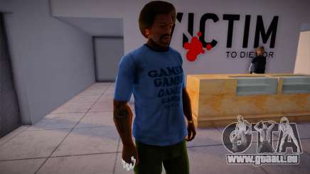 Adventureland Games Shirt Mod für GTA San Andreas