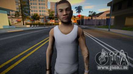 Skin from Sleeping Dogs v11 für GTA San Andreas