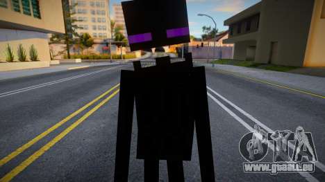 [Minecraft] Enderman für GTA San Andreas
