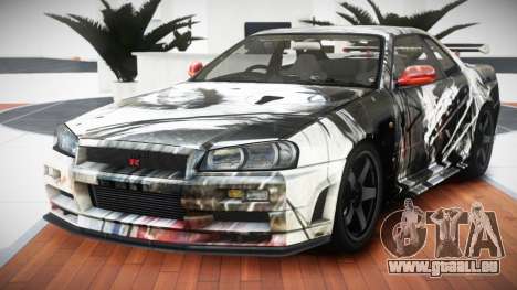 Nissan Skyline R34 GT-R S-Tune S3 pour GTA 4