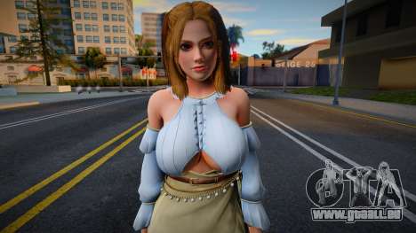 DOAXVV Tina Armstrong - Sweet Spot für GTA San Andreas