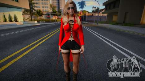 DOA Sarah Brayan - VF Costume D v2 pour GTA San Andreas