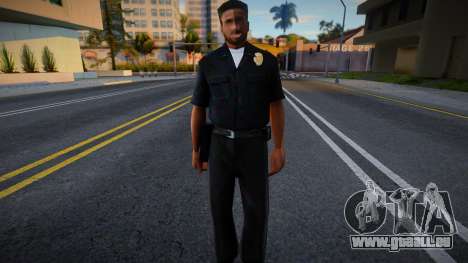 Black Officer für GTA San Andreas