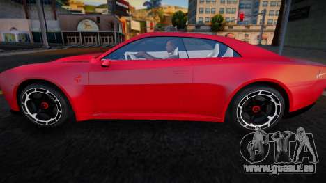 Dodge Charger Daytona SRT Banshee 2024 pour GTA San Andreas
