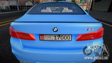 BMW M5 F90 (Illegal) pour GTA San Andreas