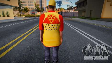 Wmypizz HD pour GTA San Andreas