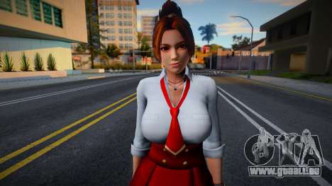 Mai Uniform Heels für GTA San Andreas