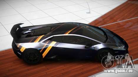 Lamborghini Huracan Aggression S10 pour GTA 4