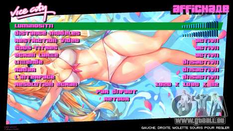 Anime Hentai Menu v6 pour GTA Vice City