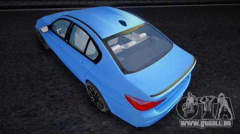 BMW M5 F90 (Illegal) pour GTA San Andreas