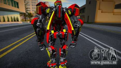 Transformers The Last Knight - Hot Rod v2 für GTA San Andreas