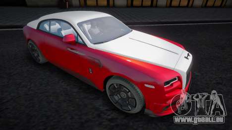 Rolls-Royce Wraith (Trap) pour GTA San Andreas