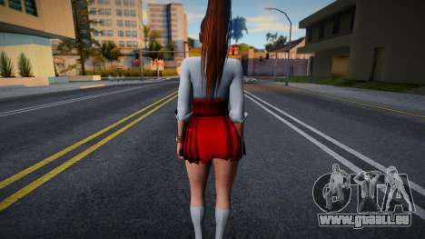 Mai Uniform Heels pour GTA San Andreas