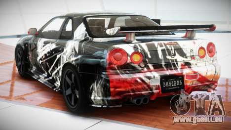 Nissan Skyline R34 GT-R S-Tune S3 pour GTA 4