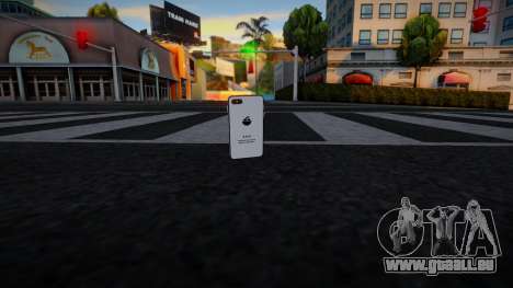 Ifruit Touchphone - Phone Replacer für GTA San Andreas