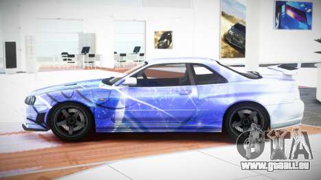 Nissan Skyline R34 GT-R S-Tune S5 für GTA 4