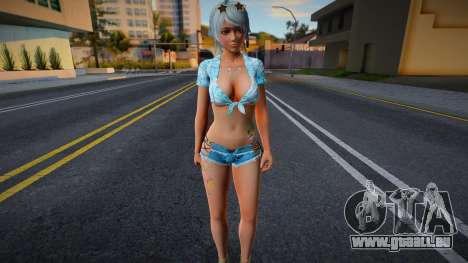 Patty Loco Moco Vacation pour GTA San Andreas