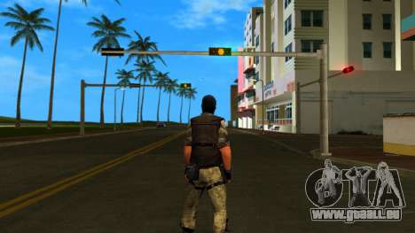 The Terrorist from CS pour GTA Vice City