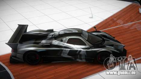 Pagani Zonda Racing Tuned S2 pour GTA 4