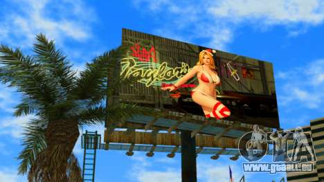 Tina Billboard pour GTA Vice City