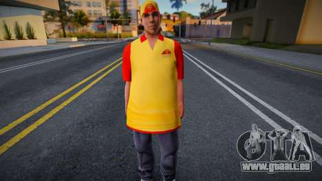 Wmypizz HD pour GTA San Andreas