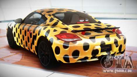 Porsche Cayman R GT S3 pour GTA 4