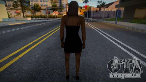 Mädchen im Kleid 6 für GTA San Andreas