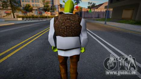 Shrek v1 für GTA San Andreas
