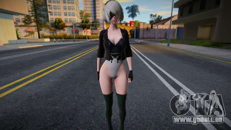 2B Casual NieR:Automata v2 pour GTA San Andreas