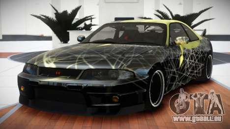 Nissan Skyline R33 GTR Ti S8 für GTA 4