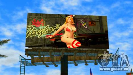 Tina Billboard pour GTA Vice City