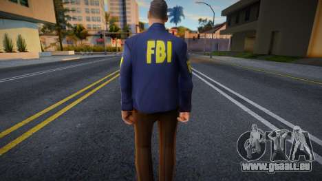 FBI HD v1 pour GTA San Andreas