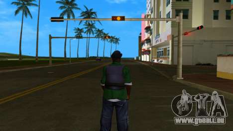 Big Smoke Vest pour GTA Vice City