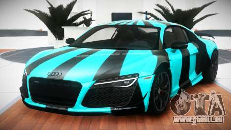 Audi R8 E-Edition S3 pour GTA 4