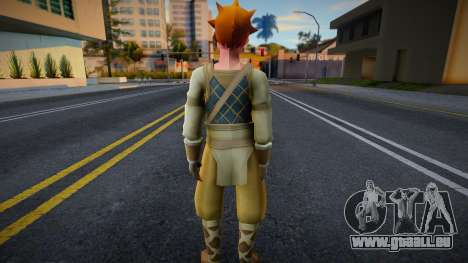 Sword Art Online Skin v7 pour GTA San Andreas