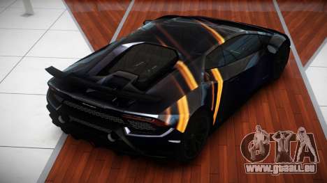Lamborghini Huracan Aggression S10 pour GTA 4
