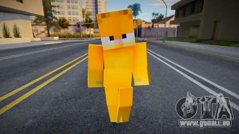 Steve Body Skin v206 pour GTA San Andreas