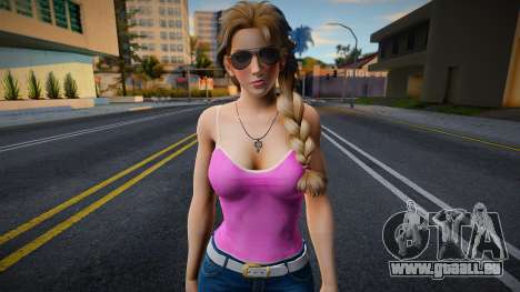 DOA Sarah Brayan - VF Costume C v3 pour GTA San Andreas