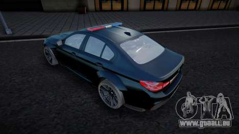 BMW M5 F90 (Vanilla) pour GTA San Andreas