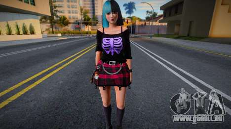 Hit Kawaii Gothic pour GTA San Andreas